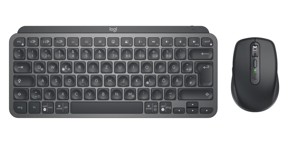 Сет тастатура и глушец Logitech MX Keys Mini Combo, USB-C, сива