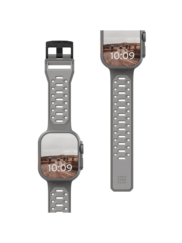 Ремче UAG Civilian Silicone за Apple Watch Ultra 2 Ultra, силикон, црно