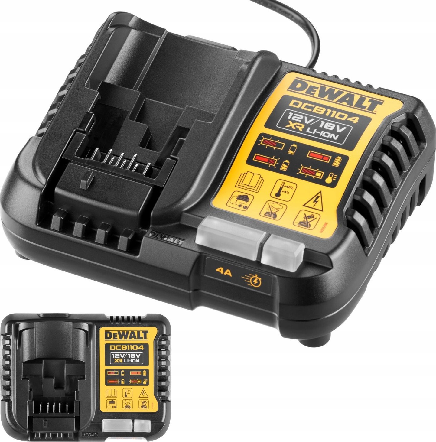 Lazer rrotullues DeWALT DCE089D1R-QW, vetënivelues, dritë e kuqe