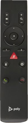 Telekomandë HP Poly Studio R30, Bluetooth, për video bar USB, e zezë