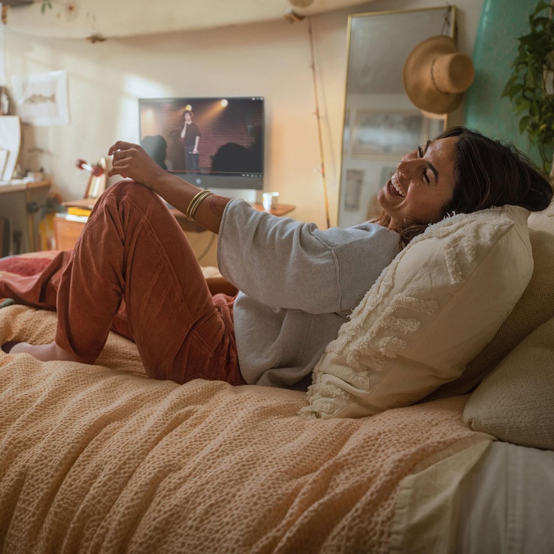 Kompjuter All-in-One HP 6J9N3EA, 31.5", i5-12400T, 16GB RAM, 1TB SSD, GTX 1650, i zi