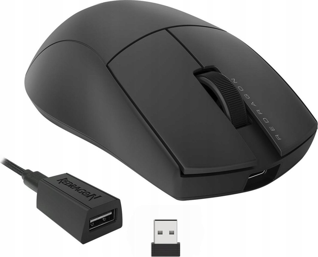 Maus gaming Redragon King Pro 4K M916 PRO 4K, 26000 DPI, 4000Hz, me kabllo dhe wireless, i zi