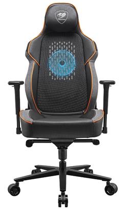Karrige COUGAR NXSYS Aero, e zezë