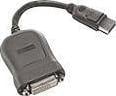 Кабел Lenovo 45R5783, DisplayPort - Single Link DVI-D, црн