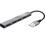 Përshtatës Hub Trust, mini, Halyx, 4 porte