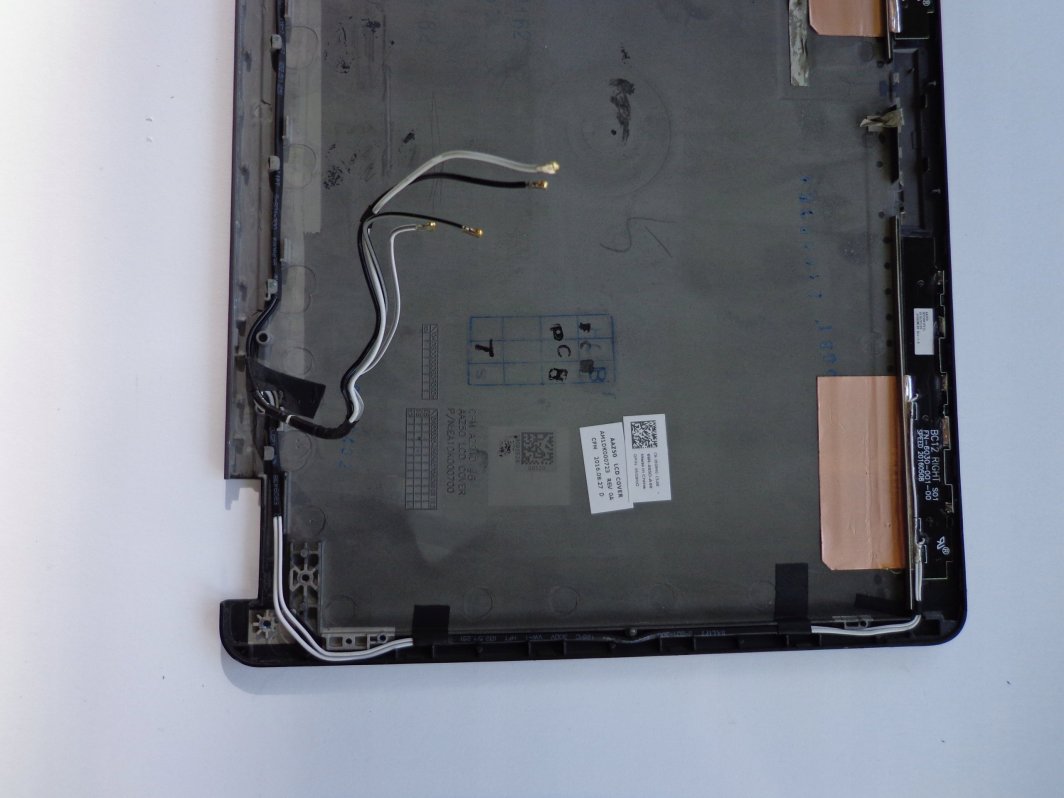 Kapak i pasmë për laptop Dell, i zi