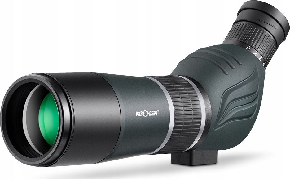 Teleskop monokular K&amp;F Concept KF33.033, 20-60x, lente 60 mm BAK-4, i errët