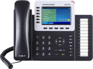 Telefoni VoIP Grandstream GXP2160, 6 linja SIP, ekran 4.3", i zi