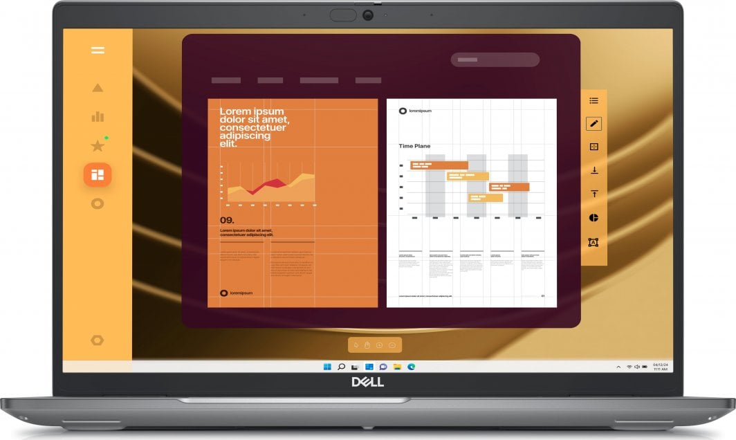 Laptop Dell Latitude 5550, 15.6", Intel Core Ultra 5-135U, 16GB RAM, 1TB SSD