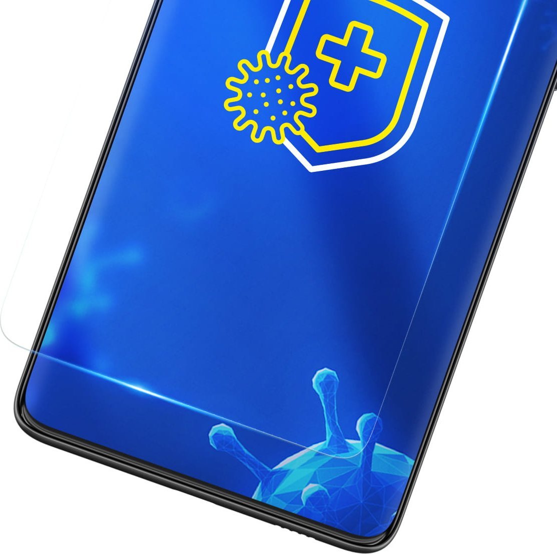 Заштитен сет 3mk Silver Protection + PD за Samsung S22 Ultra, заштитна фолија за екран, PD полнење, проѕирен