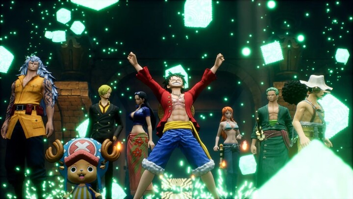 Videolojë One Piece Odyssey (PS4)