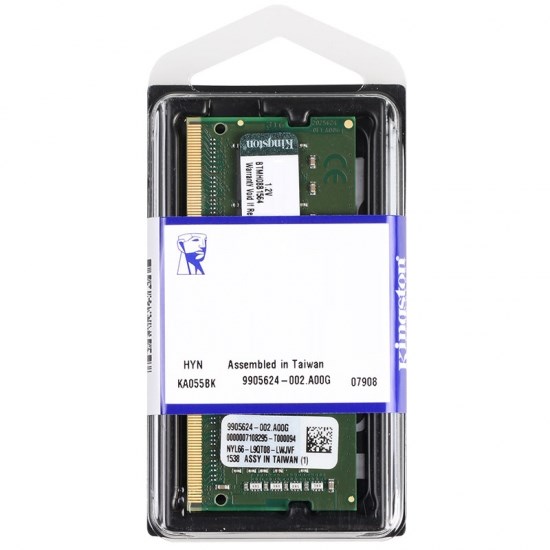RAM меморија Kingston KCP424SS6/4, 4GB, DDR4, 2400MHz, SODIMM