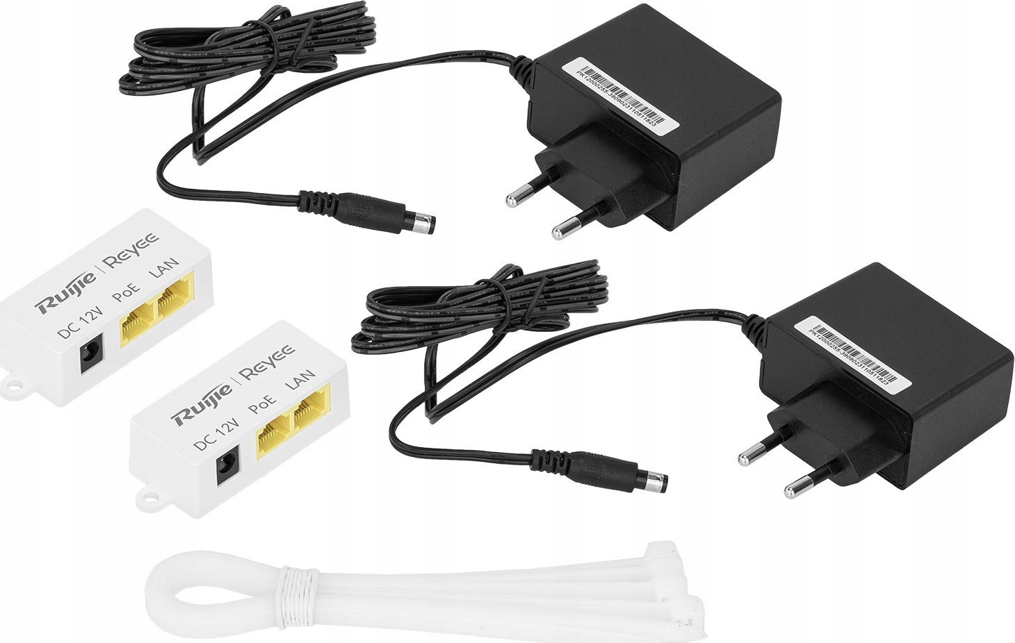 Ura wireless Ruijie RG-EST100-E, 2.4 GHz, 500 m, e bardhë