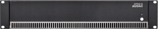 Amplifikator Audac DPA616, 16 kanale Class D, 16 x 60W