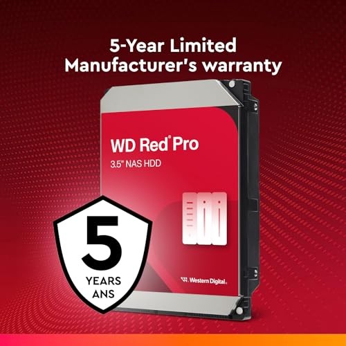 Hard disk i brendshëm Western Digital Red Pro, 10TB, 3.5", 7200rpm
