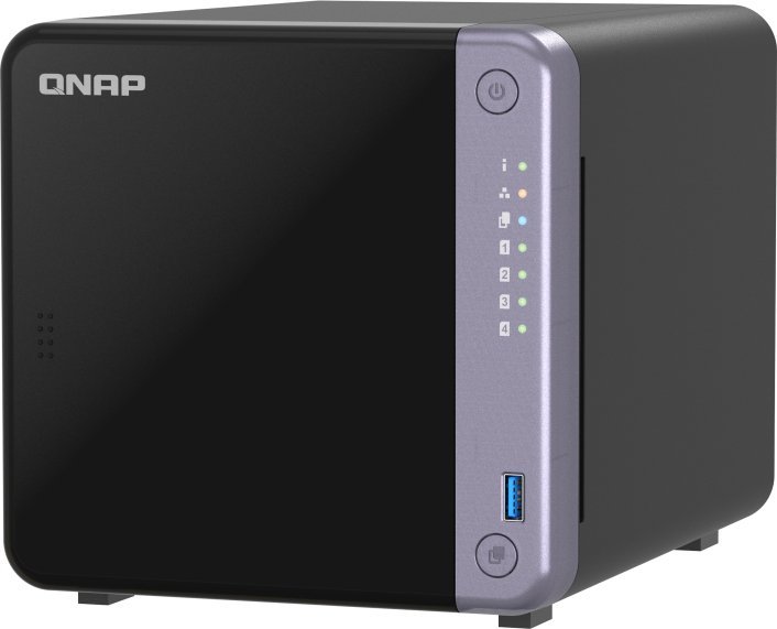 NAS сервер QNAP TS-432X-4G, 4 слотови за дискови, 4GB RAM, куќиште tower