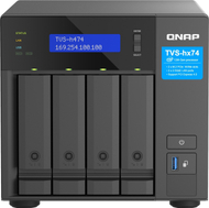 Server NAS QNAP TVS-h474-PT-8G, Intel Pentium Gold, 8GB RAM, gri