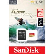 SanDisk Extreme MicroSD 128GB 190MB/s