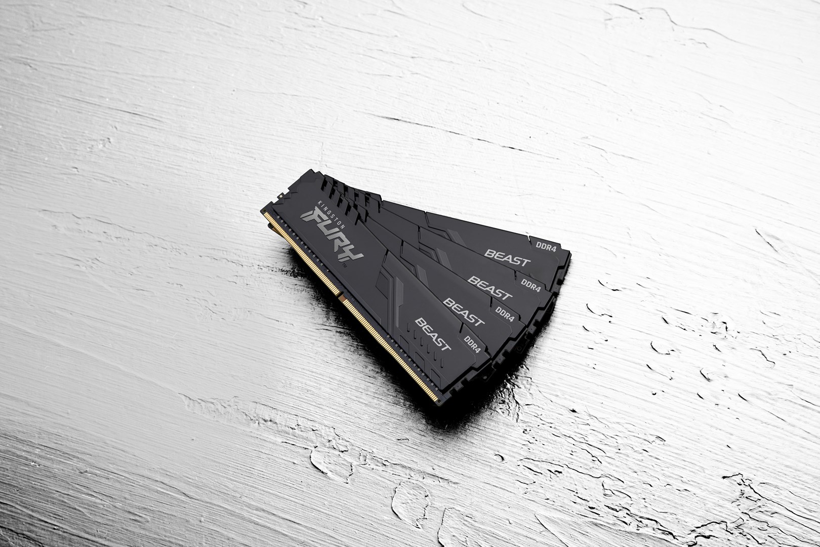 Memorie RAM Kingston FURY 8GB 3200MT/s DDR4 CL16 DIMM Beast