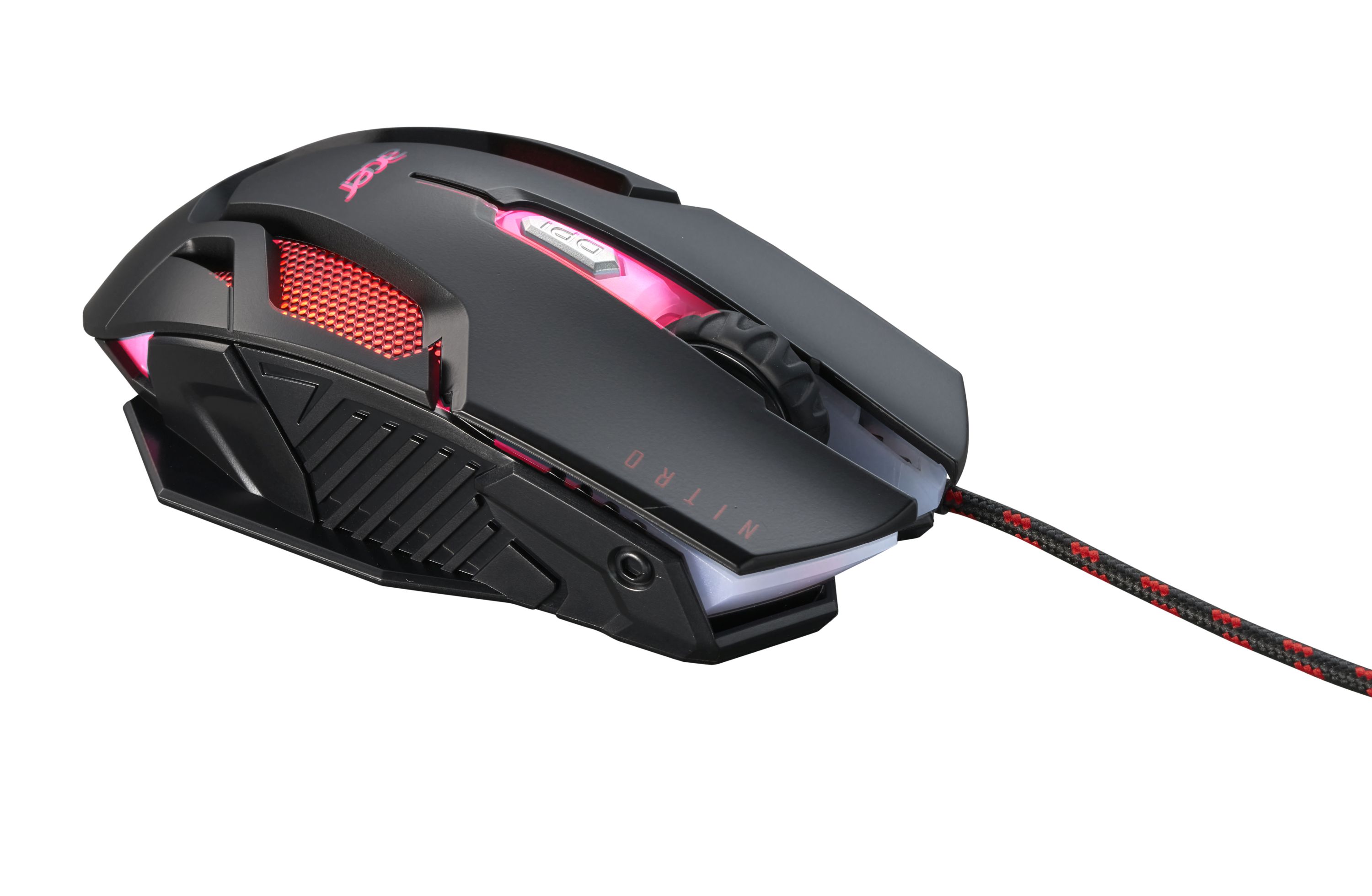 Maus Acer Nitro Gaming Mouse II, 7 200 DPI, i zi