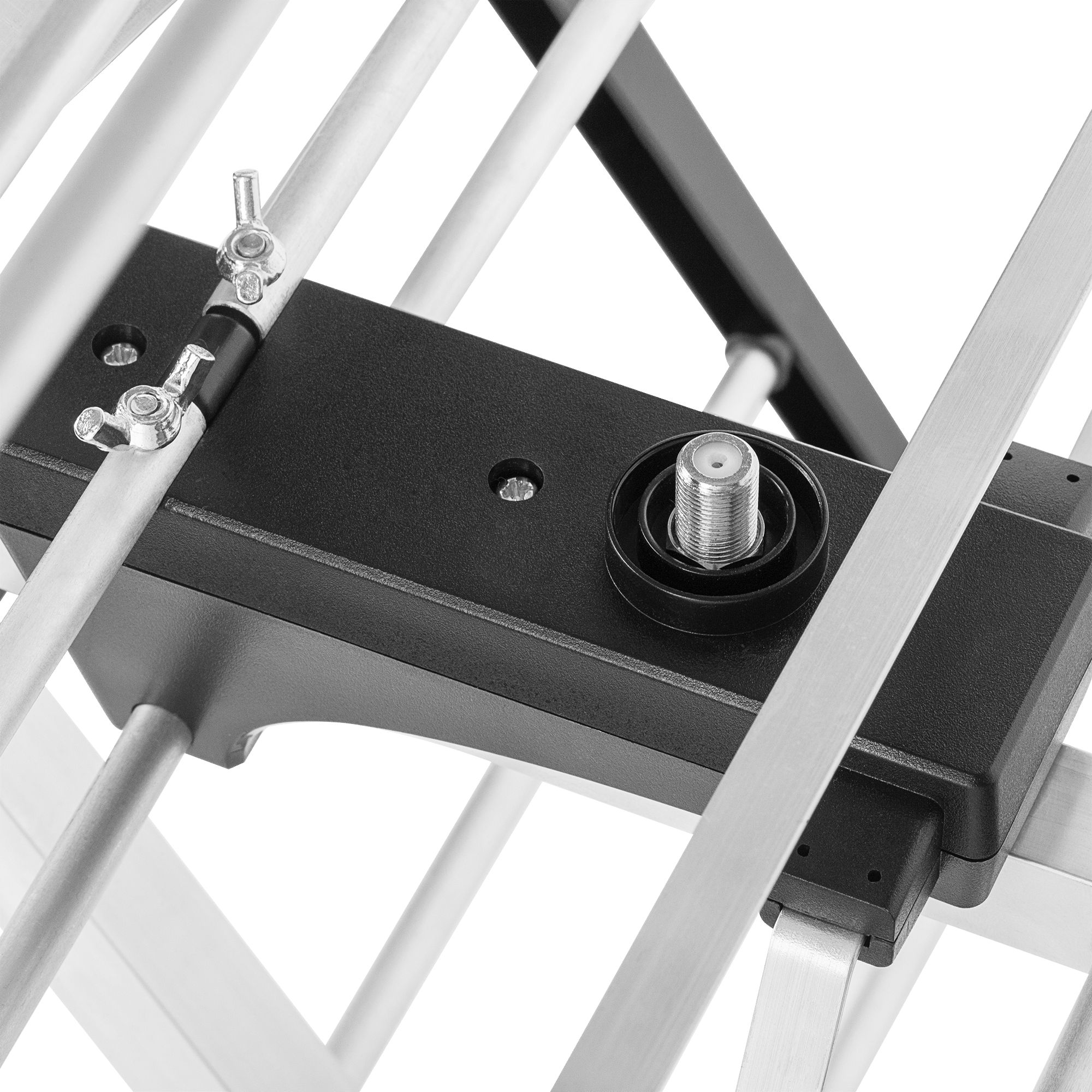 Antena e jashtme TV Cabletech, directionale, DVB-T2 HD, me filter LTE dhe përforcues