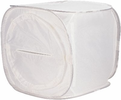 Kuti ndriçimi Falcon Eyes Studio Box FLPB-4, për fotografi produktesh, e bardhë