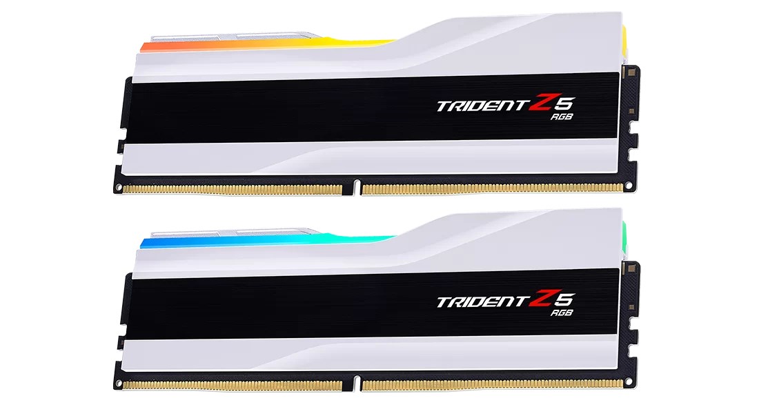 Memorie RAM G.Skill Trident Z5 RGB F5-6400J3239F48GX2-TZ5RW 96 GB (2 x 48 GB) DDR5 6400 MHz