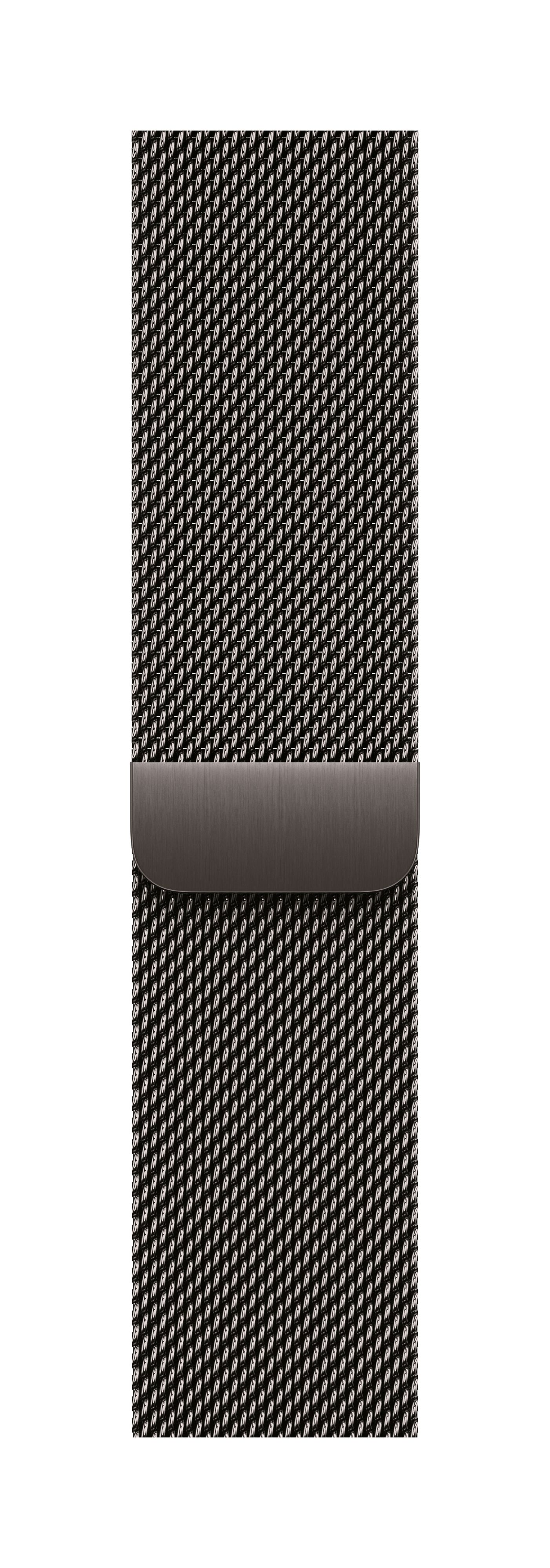 Apple Watch 46mm Milanese Loop, Slate Milanese Loop, M/L