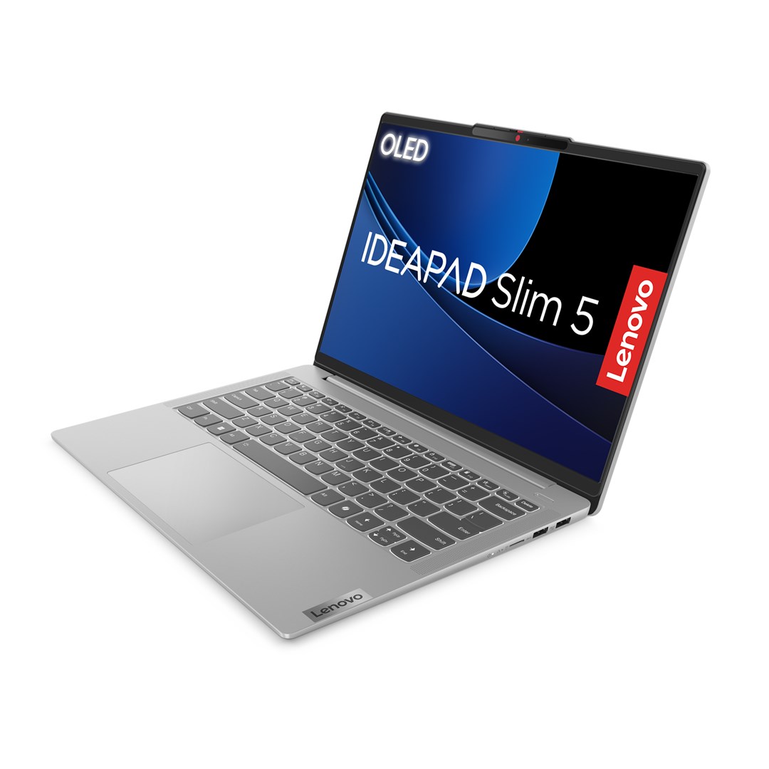 Laptop Lenovo IdeaPad Slim 5 14Q8X9, 14″, Qualcomm Snapdragon X1P, 32GB RAM, 1TB SSD, i argjendtë