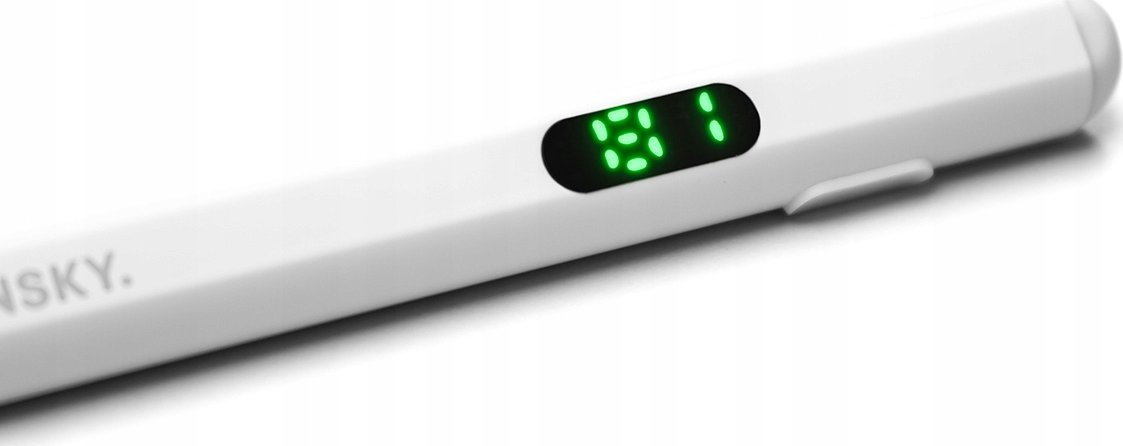 Stilolaps aktiv Wozinsky Universal Stylus, për Android dhe iOS, i bardhë