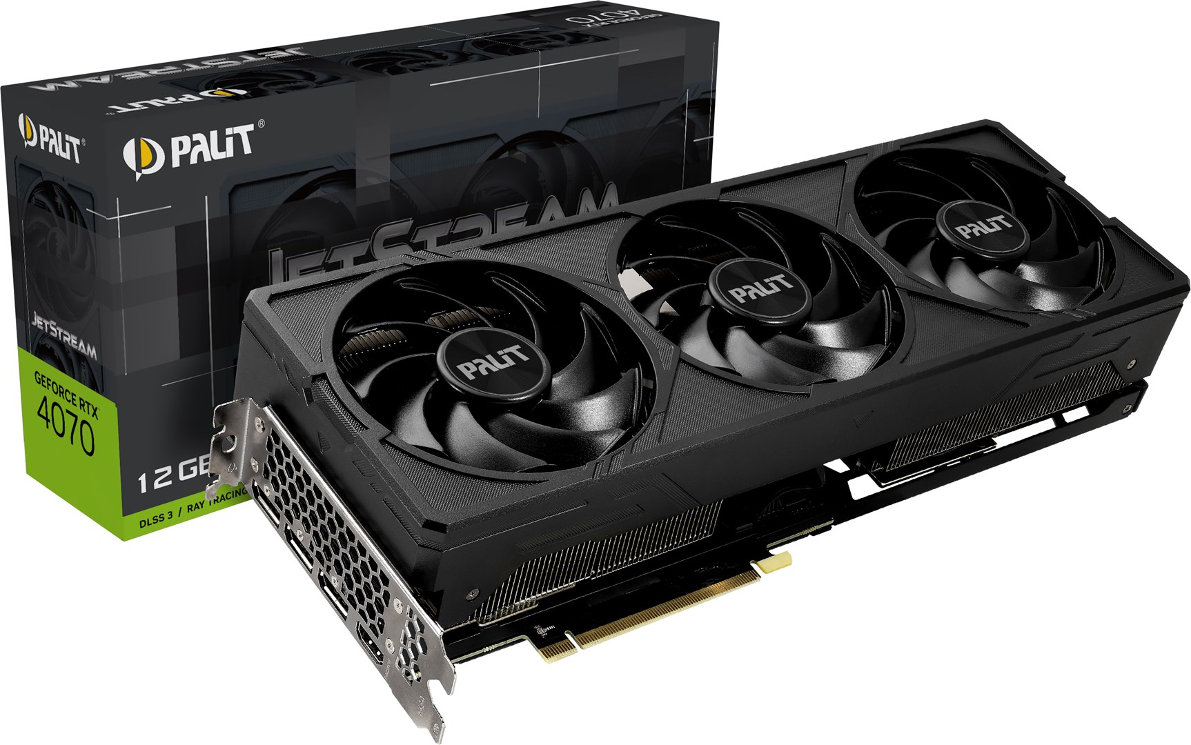 Kartë grafike PALiT NVIDIA GeForce RTX 4070, 12 GB GDDR6X, NED4070019K9-1047J