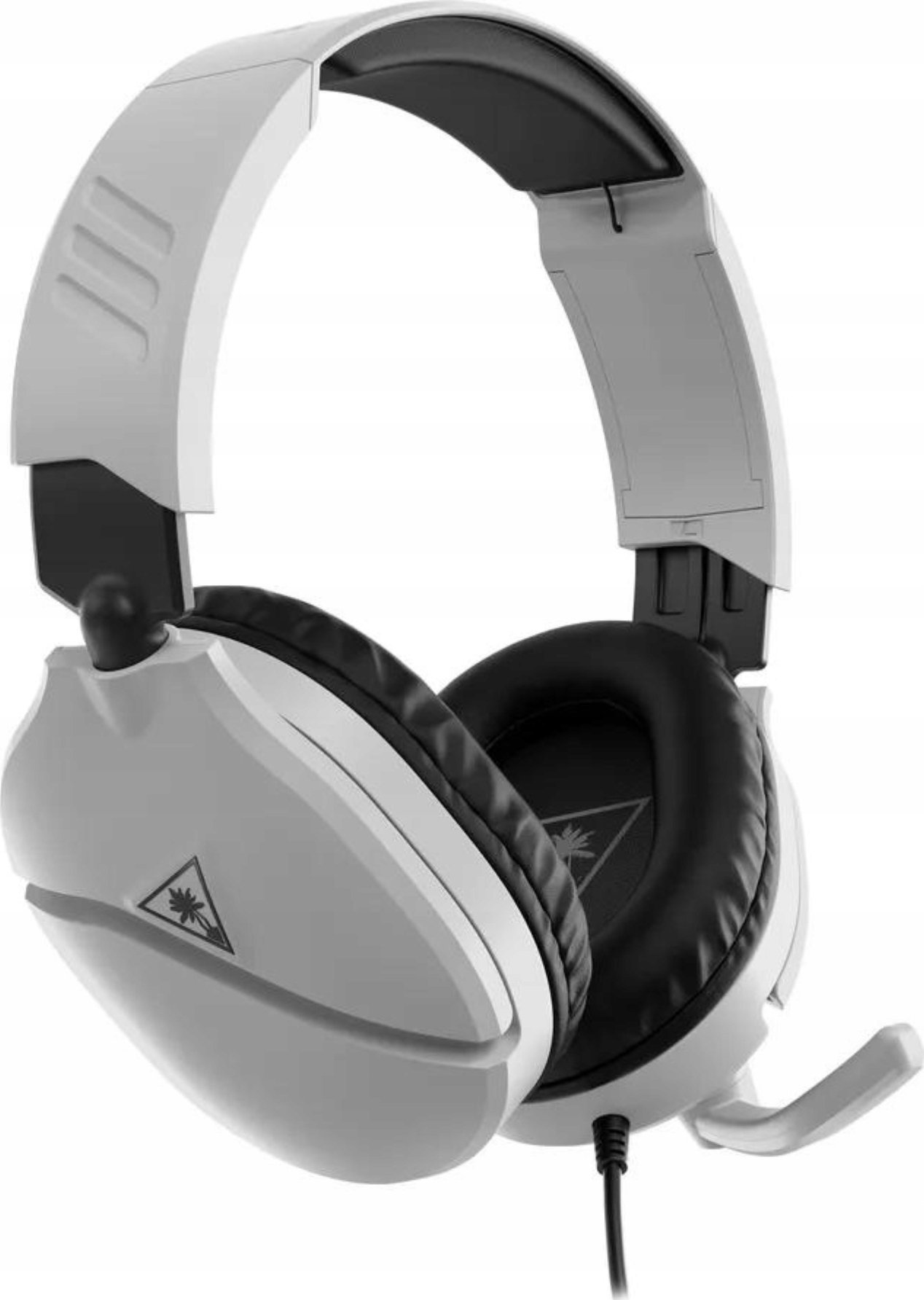 Kufje gaming Turtle Beach Recon 70, me kabllo 3.5mm, multiplatformë, të bardha