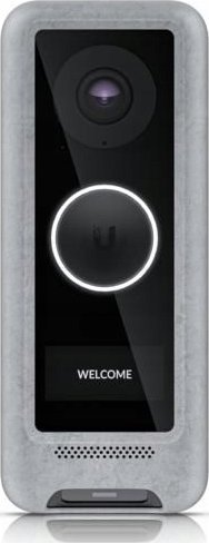 Mbulesë për zile dere Ubiquiti UVC G4 Doorbell Cover, polikarbonat, Concrete Grey