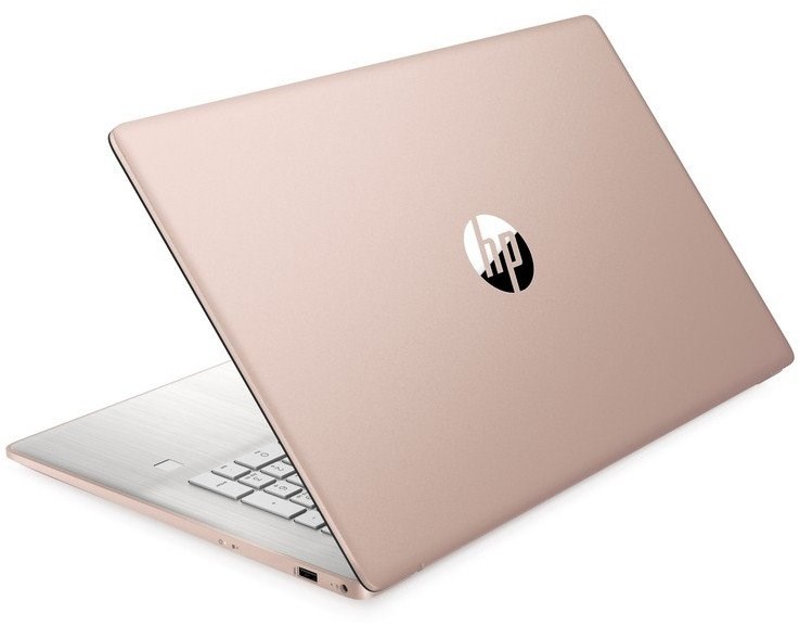 Laptop HP 17t-cn300, Intel Core i5-1334U, 17.3", 8GB RAM, 256GB SSD, rozë