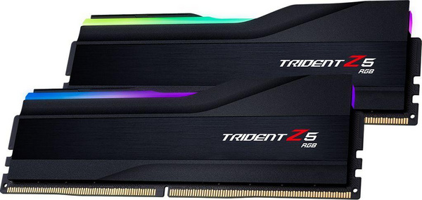 Оперативна меморија RAM G.Skill Trident Z RGB (F5-5600J3636C16GX2-TZ5RK), 32GB DDR5, 5600MHz, CL36, црна боја