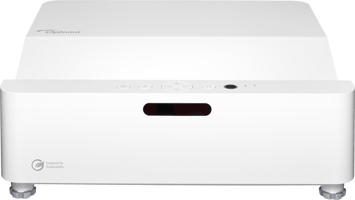 Projektor Optoma GT3500HDR, Ultra Short Throw, 3800 ANSI Lumens, Full HD 1080p, i bardhë