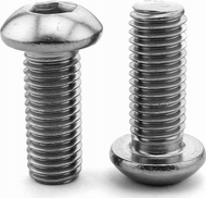 Шраф CAYMON KS500, M5 x 16mm DIN7985, со најлонски подлошки, црн, пакување 100 парчиња