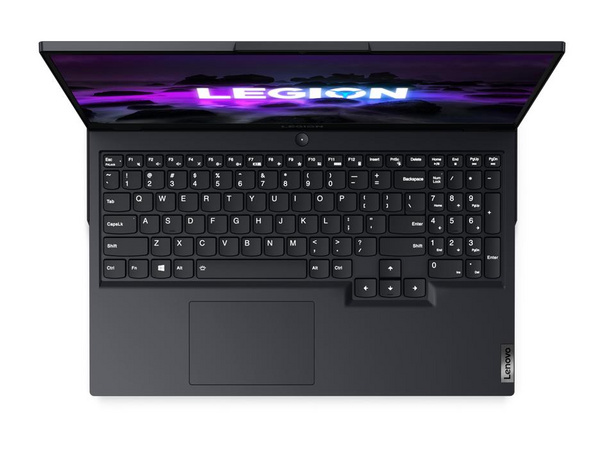 Laptop Lenovo Legion 5 15ACH6, 15.6", AMD Ryzen 5, 16GB DDR4, 512GB SSD, GeForce RTX 3050, i kaltër / zi