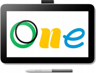 Tablet grafik Wacom One 12, 11.6", Full HD, i bardhë