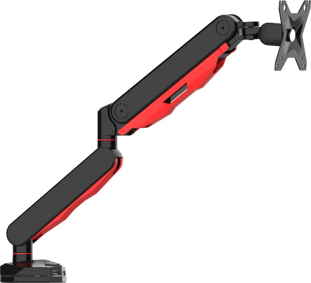 Mabjtëse monitori Iiyama, 17 "- 32", e zezë/e kuqe