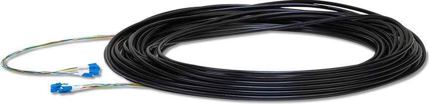 Kabllo optike Ubiquiti Fiber Optic Patch Cord FC SM 200, Single Mode, LC, 60.96m, e verdhë