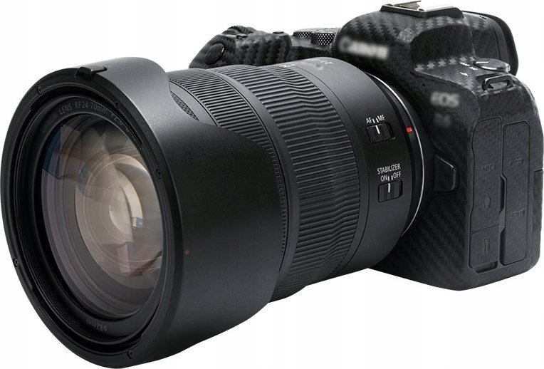 Parzmorë objektivi JJC EW 88E, për objektiv Canon, e zezë