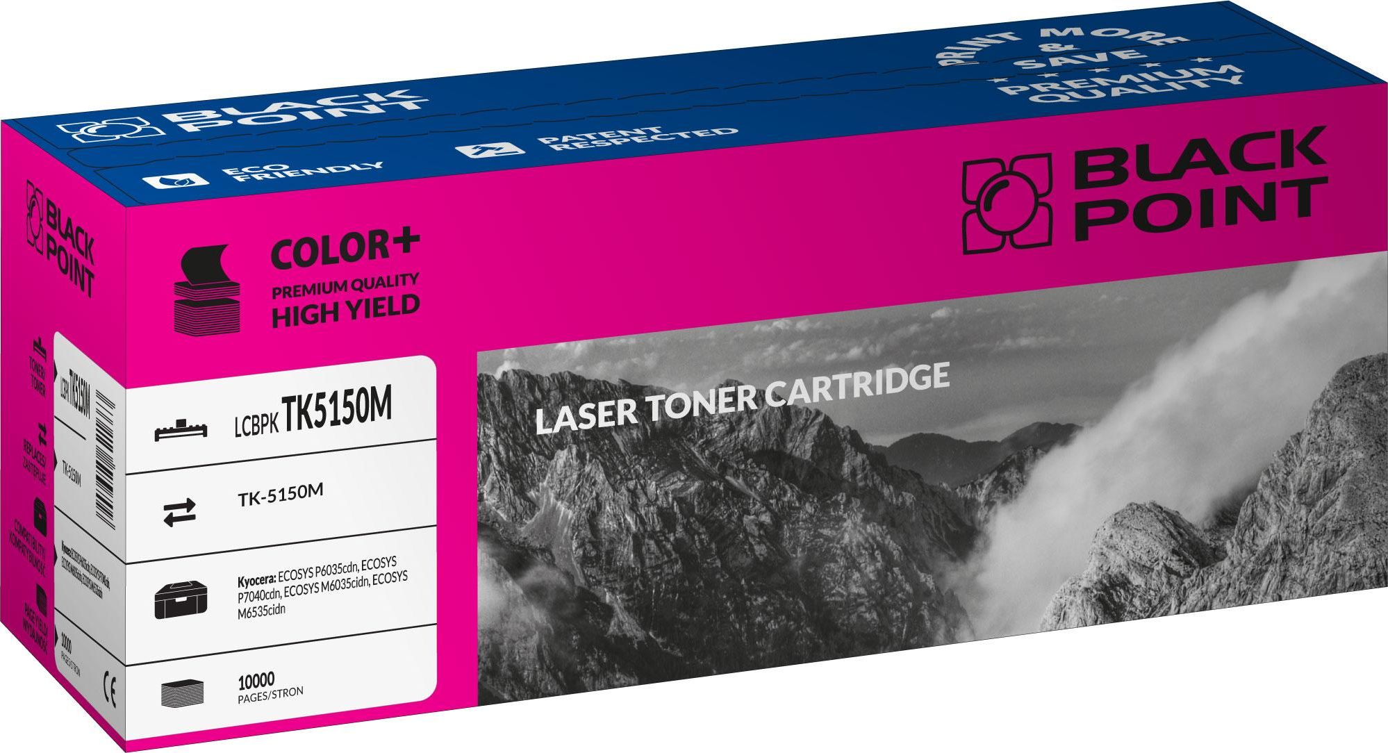 Toner Black Point LCBPKTK5150M, i purpurt