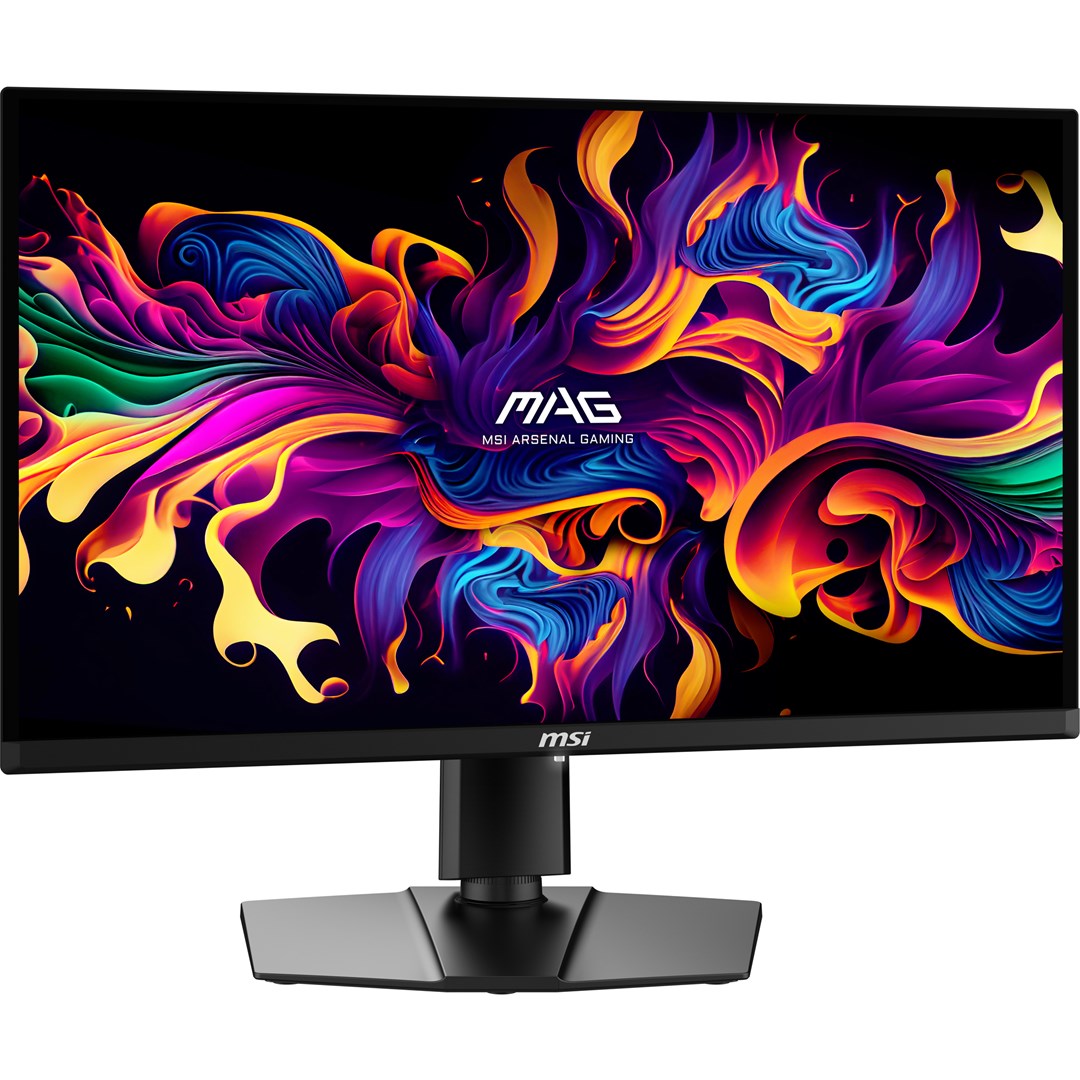 Monitor MSI MAG 271QPX QD-OLED, 27", WQHD, e zezë