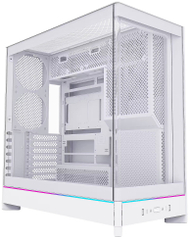 Kuti PC Montech HS02, Mid Tower, panel xhami i temperuar, e bardhë
