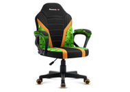 Karrige lojërash për fëmijë Huzaro Ranger 1.0 Pixel Mesh, 130kg, e zezë