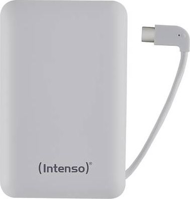 Powerbank Intenso XC10000, 10000mAh, USB Type C, i bardhë