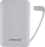 Powerbank Intenso XC10000, 10000mAh, USB Type C, i bardhë