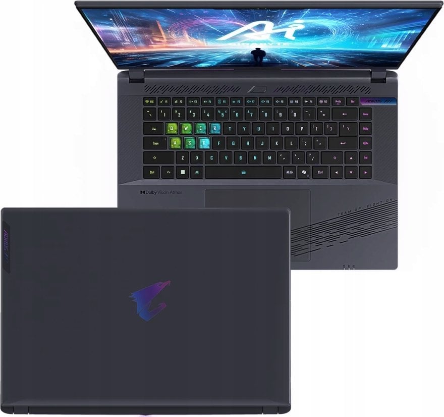 Laptop Gigabyte AORUS 16X ASG 2024, 16", Intel Core i7-14650HX, 16GB RAM, 2TB SSD, NVIDIA GeForce RTX 4070