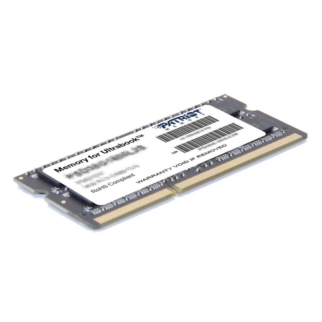 Memorie RAM Patriot Signature, 4GB, DDR3, 1600MHz, e zezë